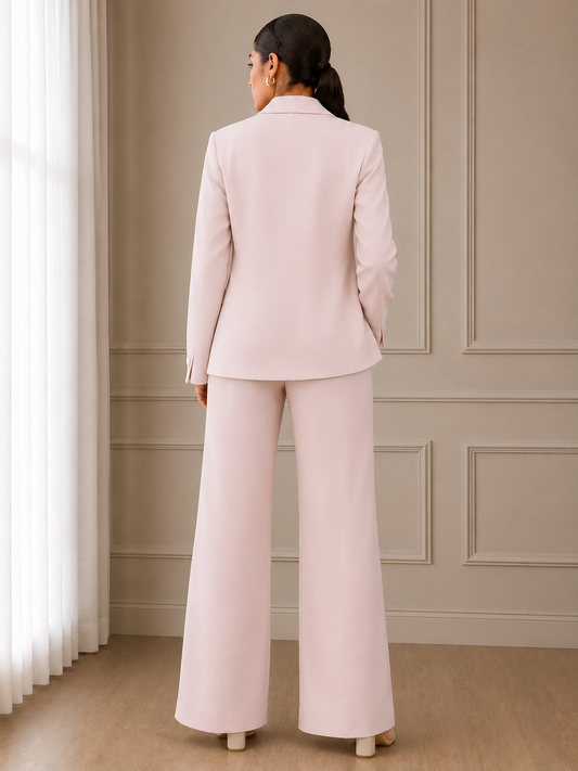 Blush Blazer