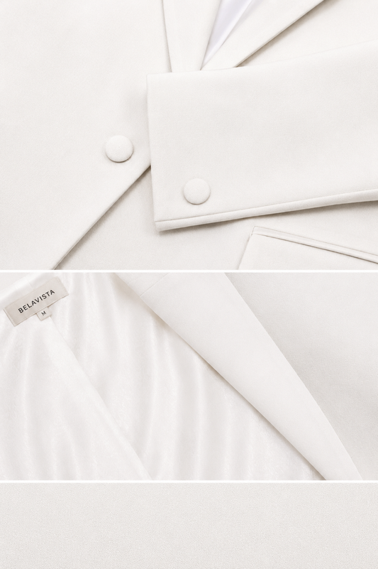 White Blazer