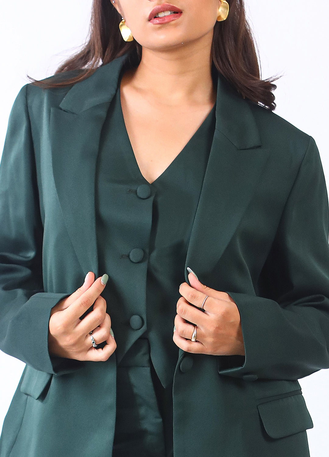 Emerald Blazer