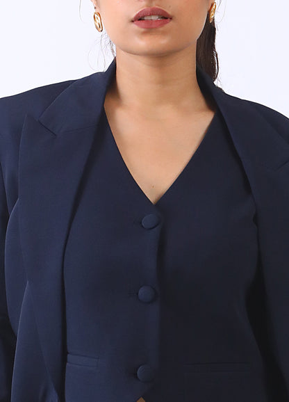 Midnight Blue Blazer