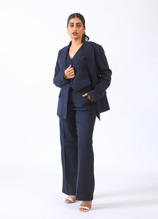 Midnight Blue Blazer