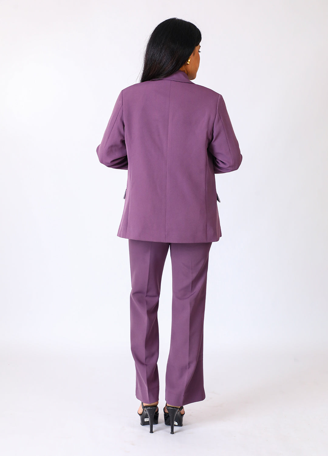 Purple Trousers