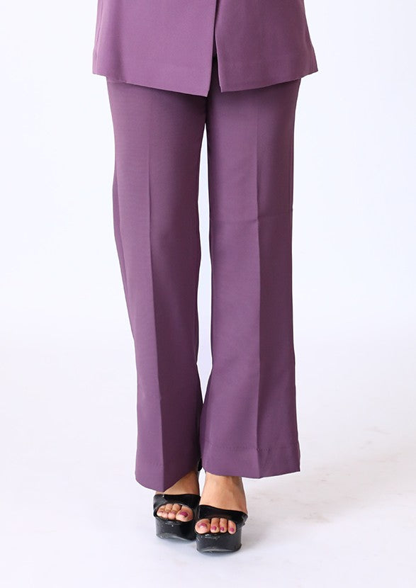 Purple Trousers