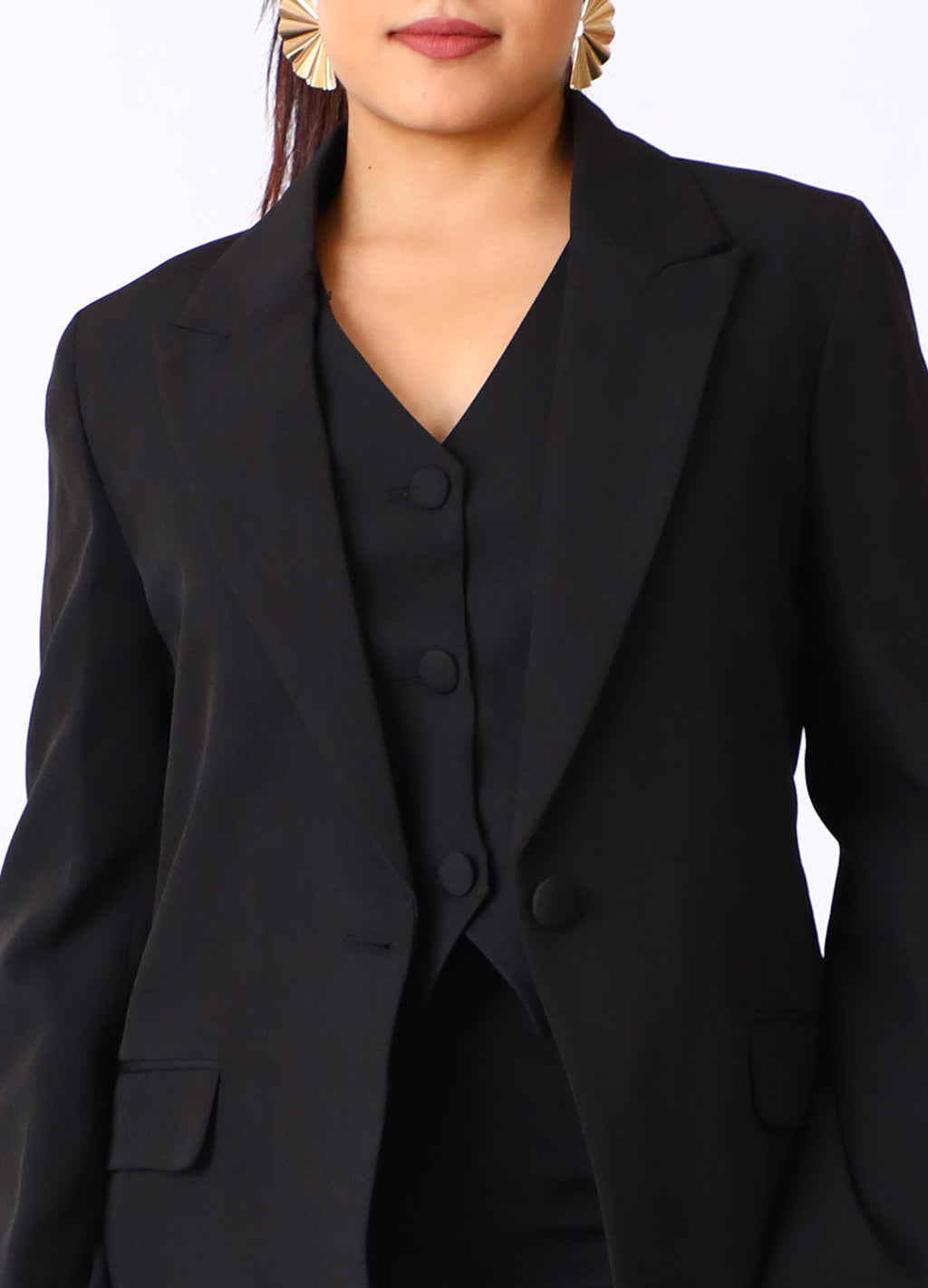 Charcoal Blazer