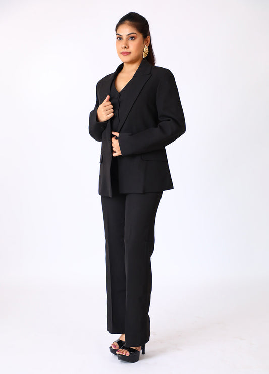 Charcoal Blazer