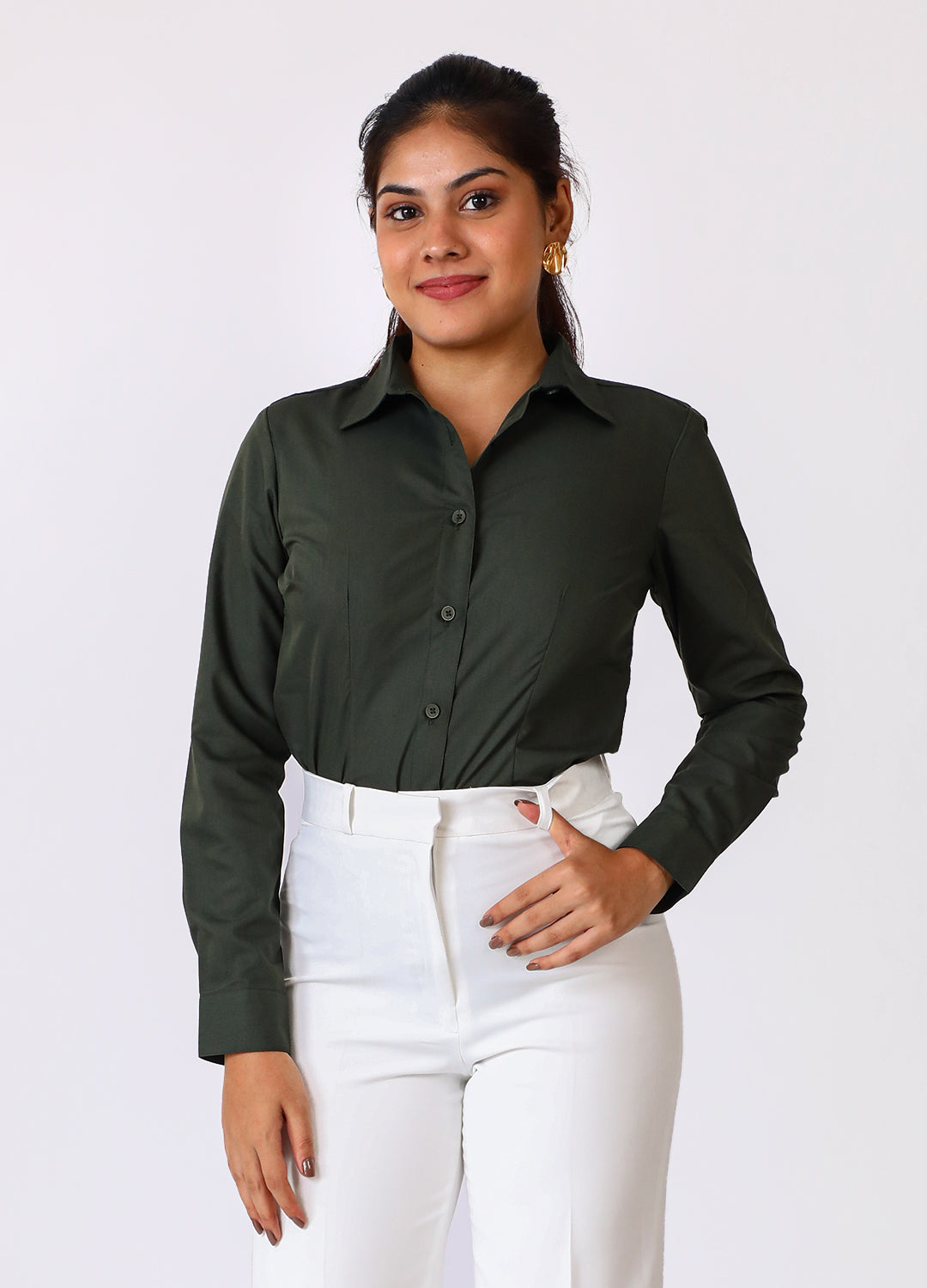 Olive Shirt