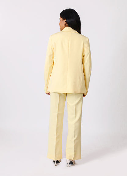 Butter Yellow Trousers