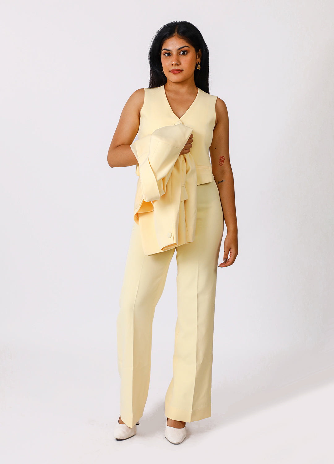 Butter Yellow Trousers