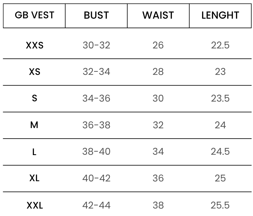 Double zipper vest - Black
