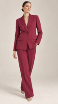Burgandy Blazer
