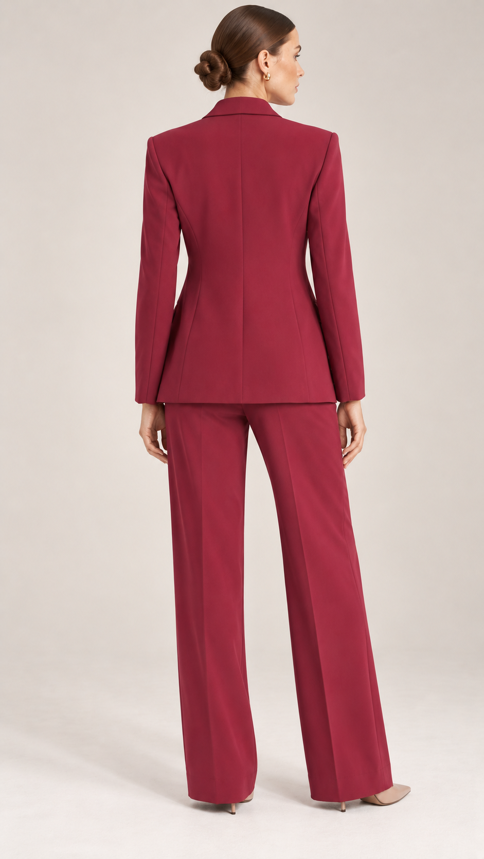 Burgandy Blazer