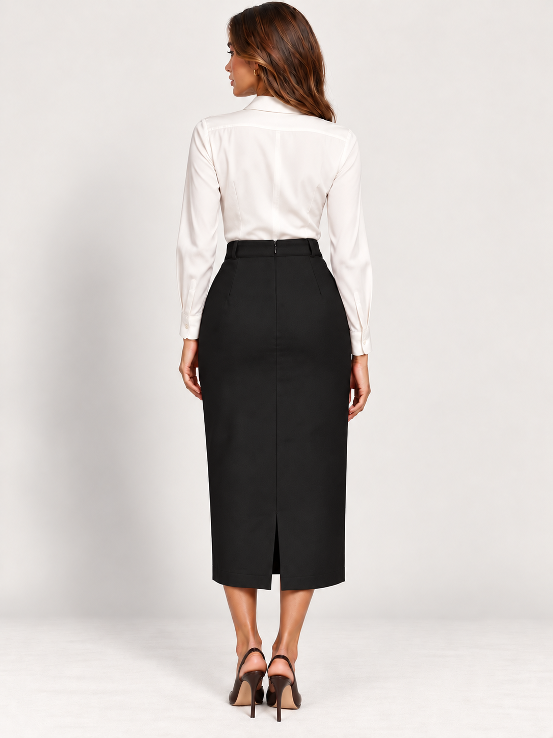 Charcoal Skirt