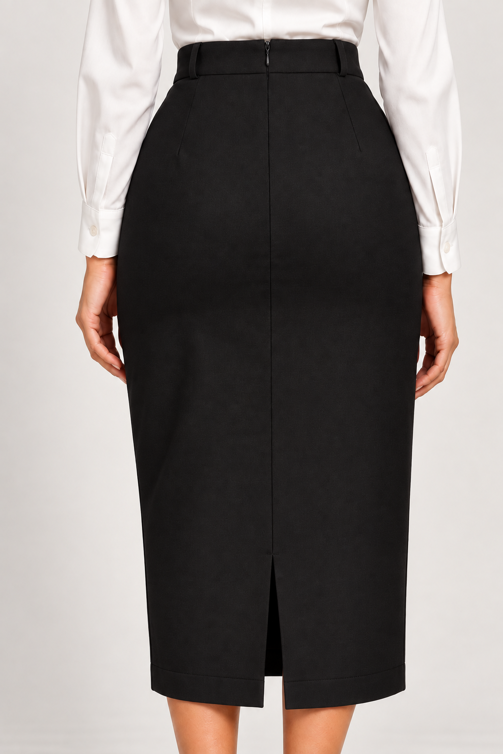 Charcoal Skirt