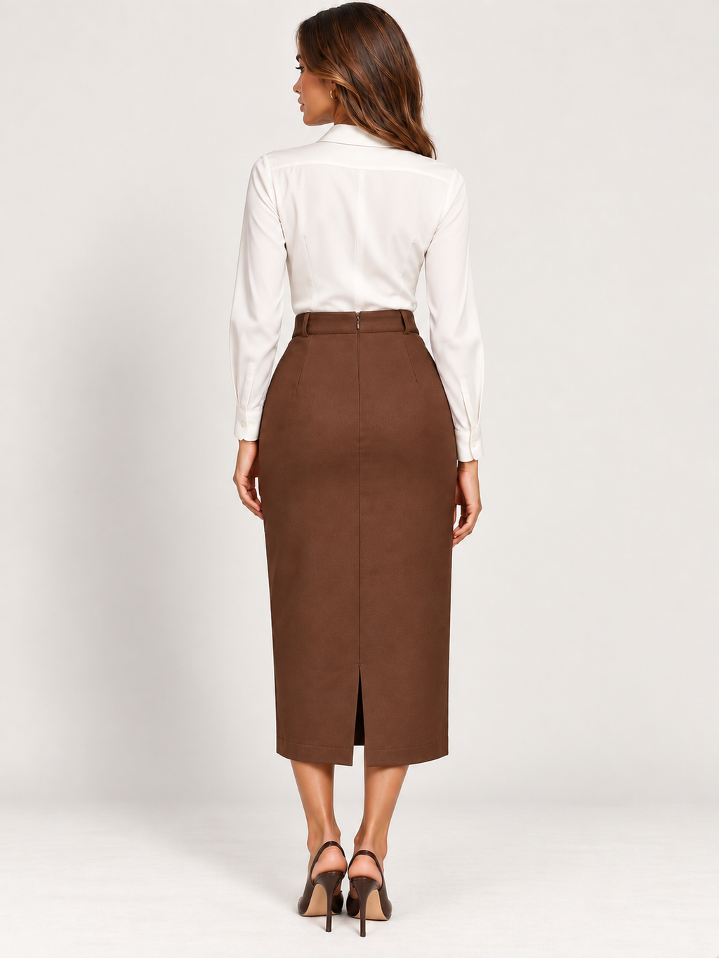 Mocha Brown skirt