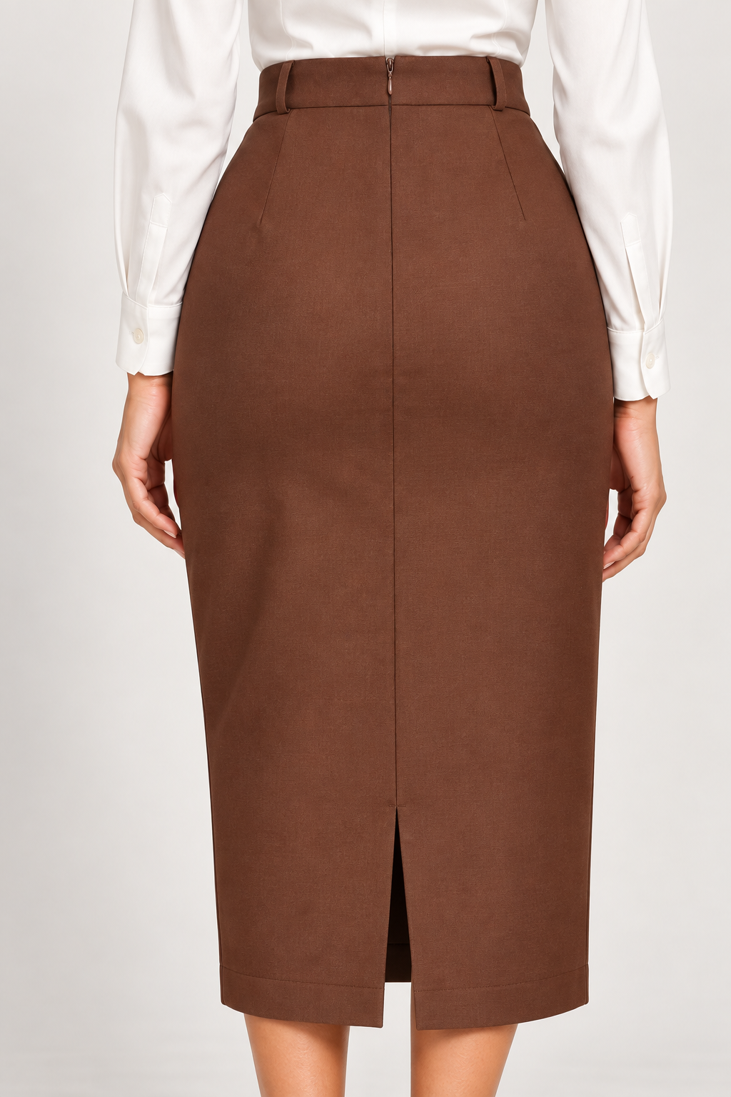 Mocha Brown skirt