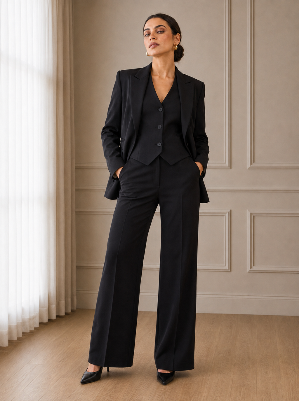 Charcoal Blazer