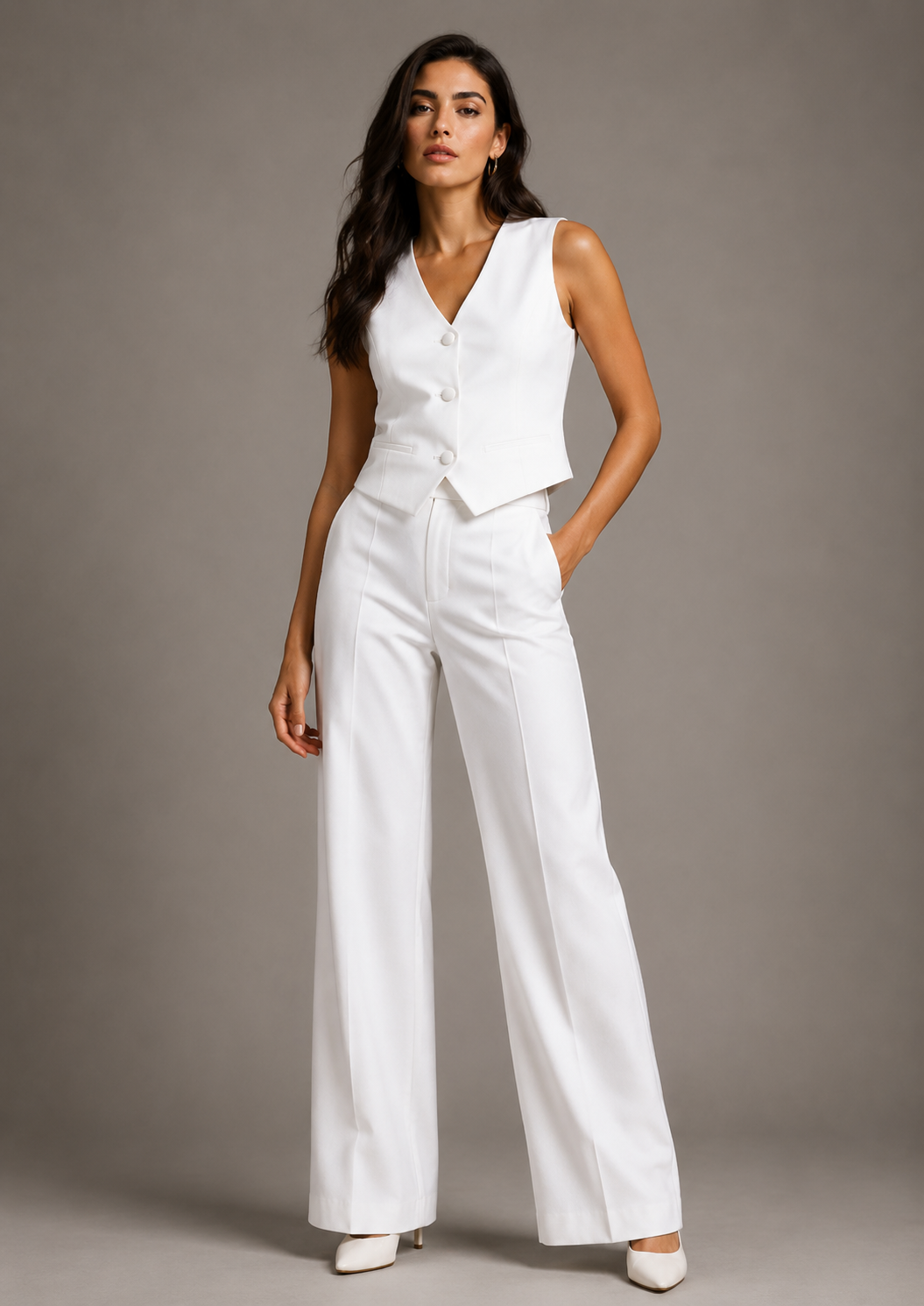 White Vest