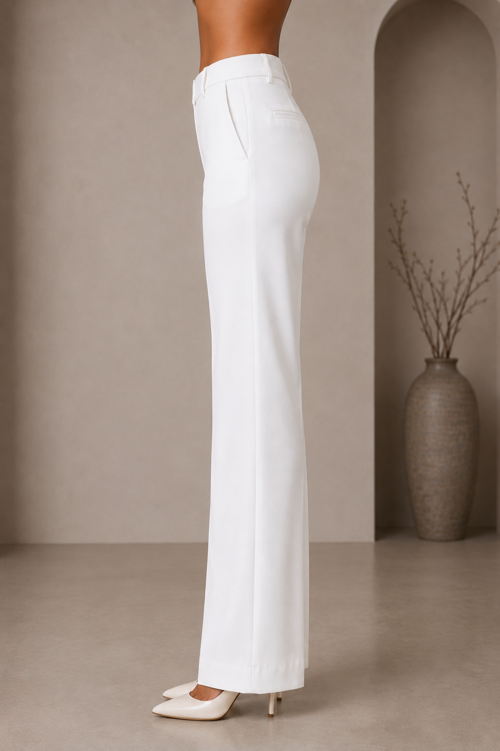 White Trousers