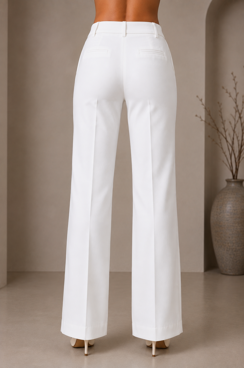 White Trousers