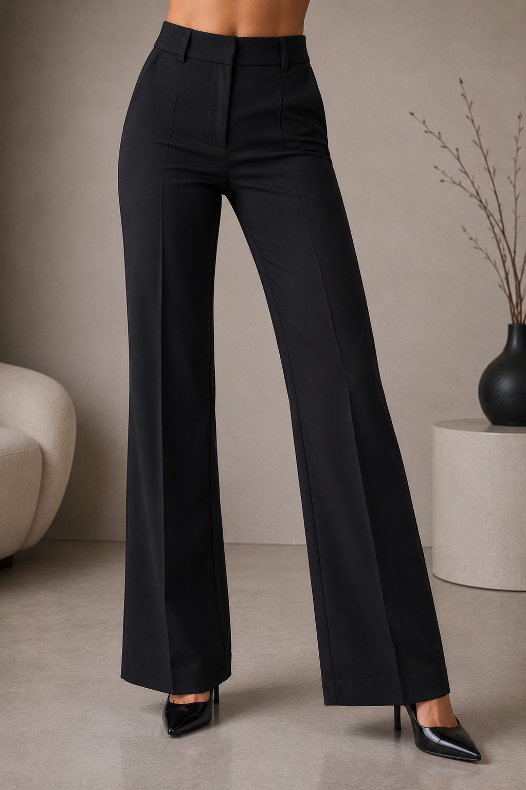 Charcoal Trousers