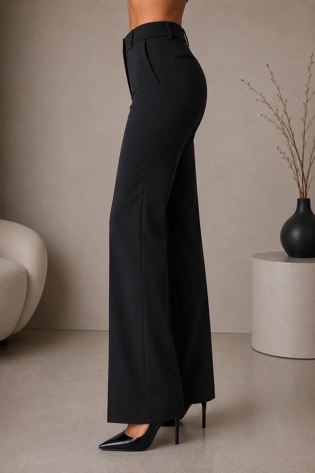 Charcoal Trousers