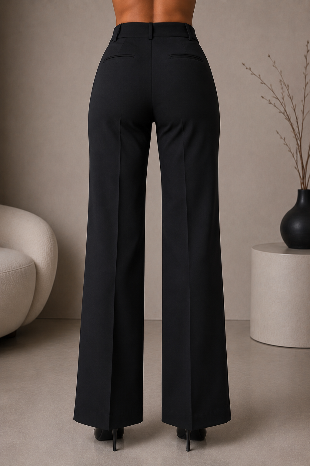 Charcoal Trousers
