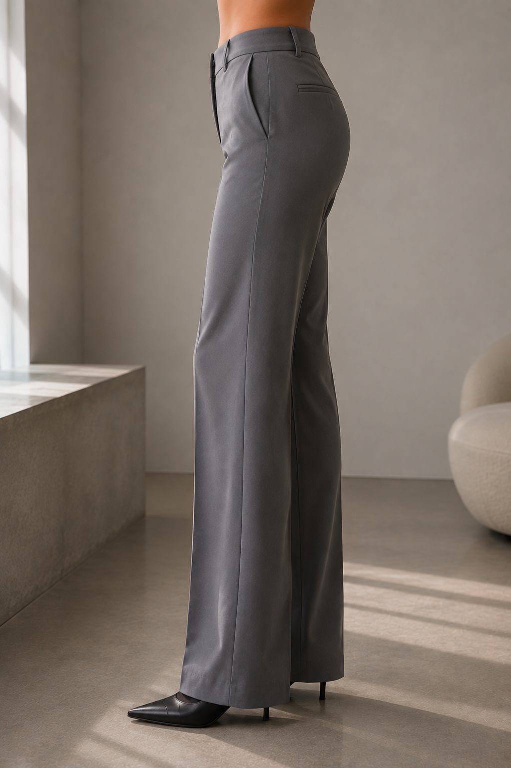 Slate Trousers