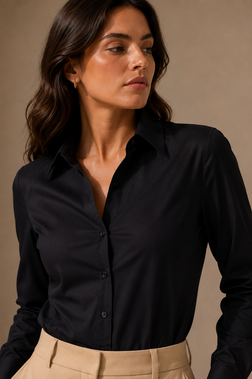 Black Shirt