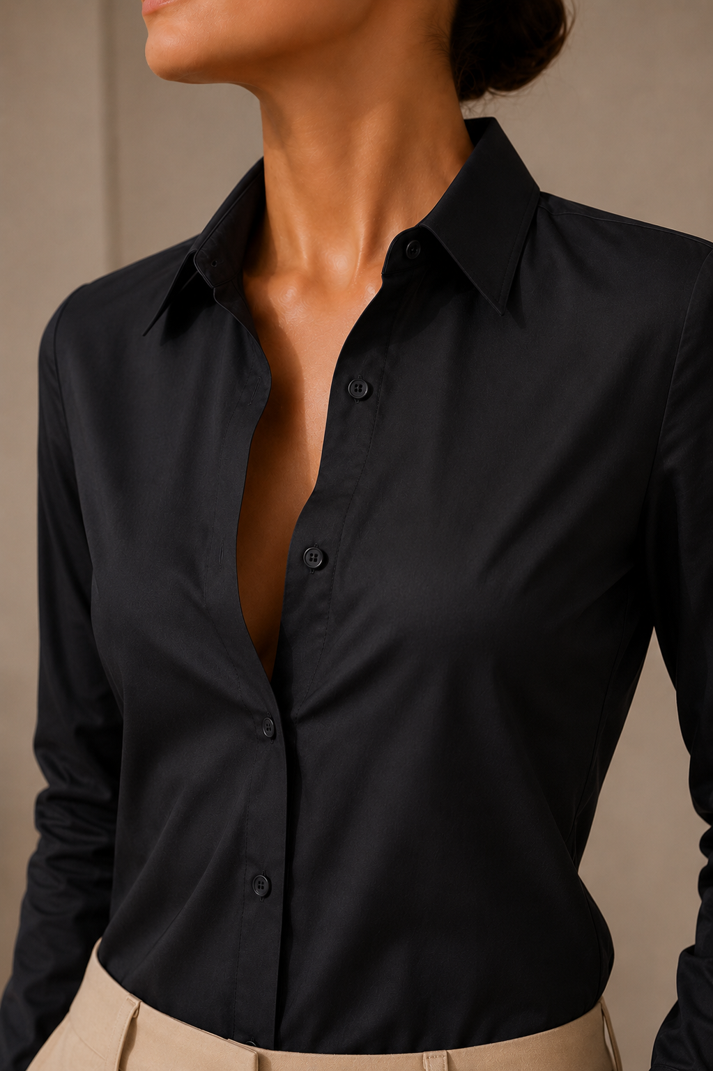 Black Shirt