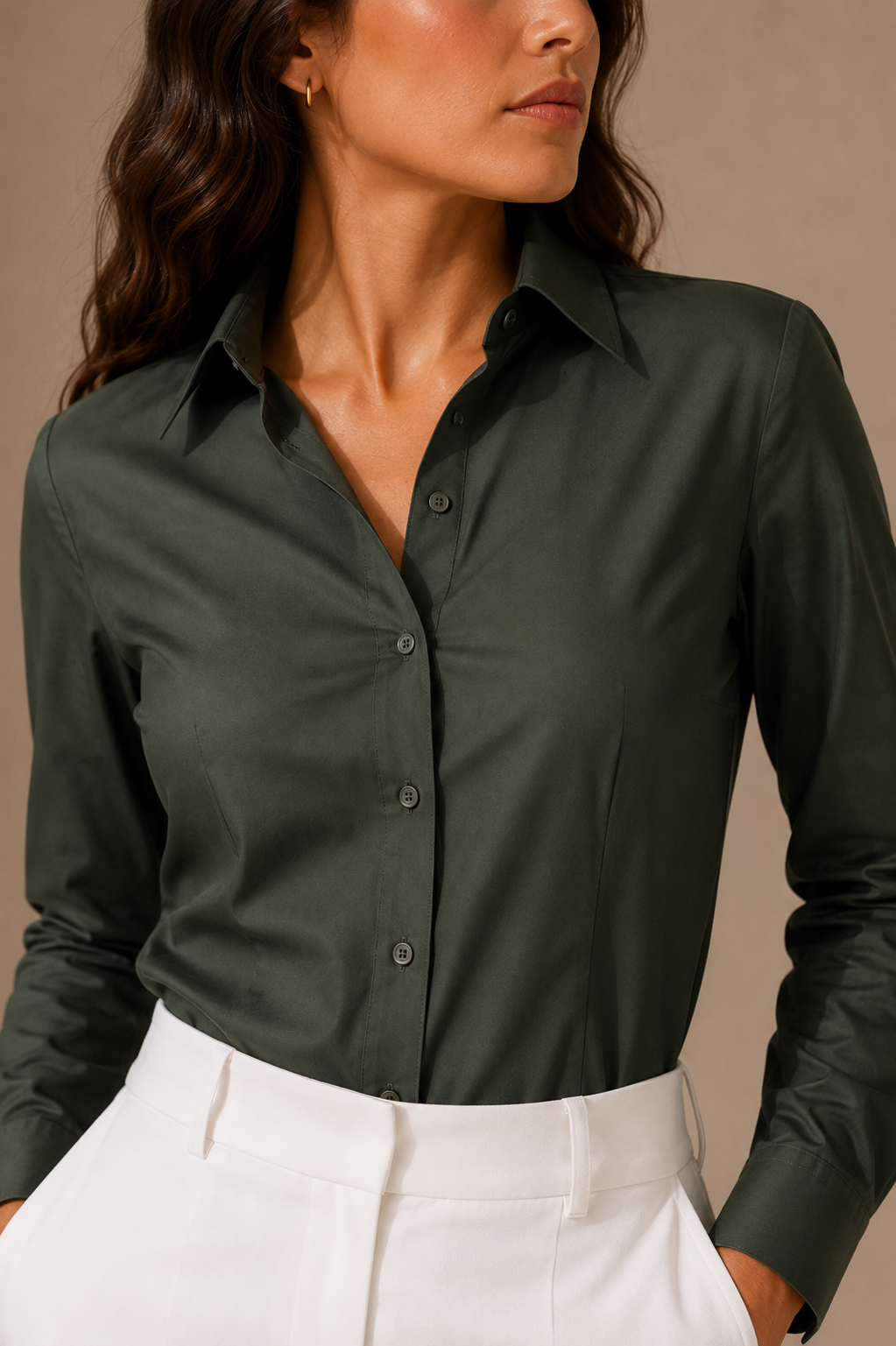Olive Shirt