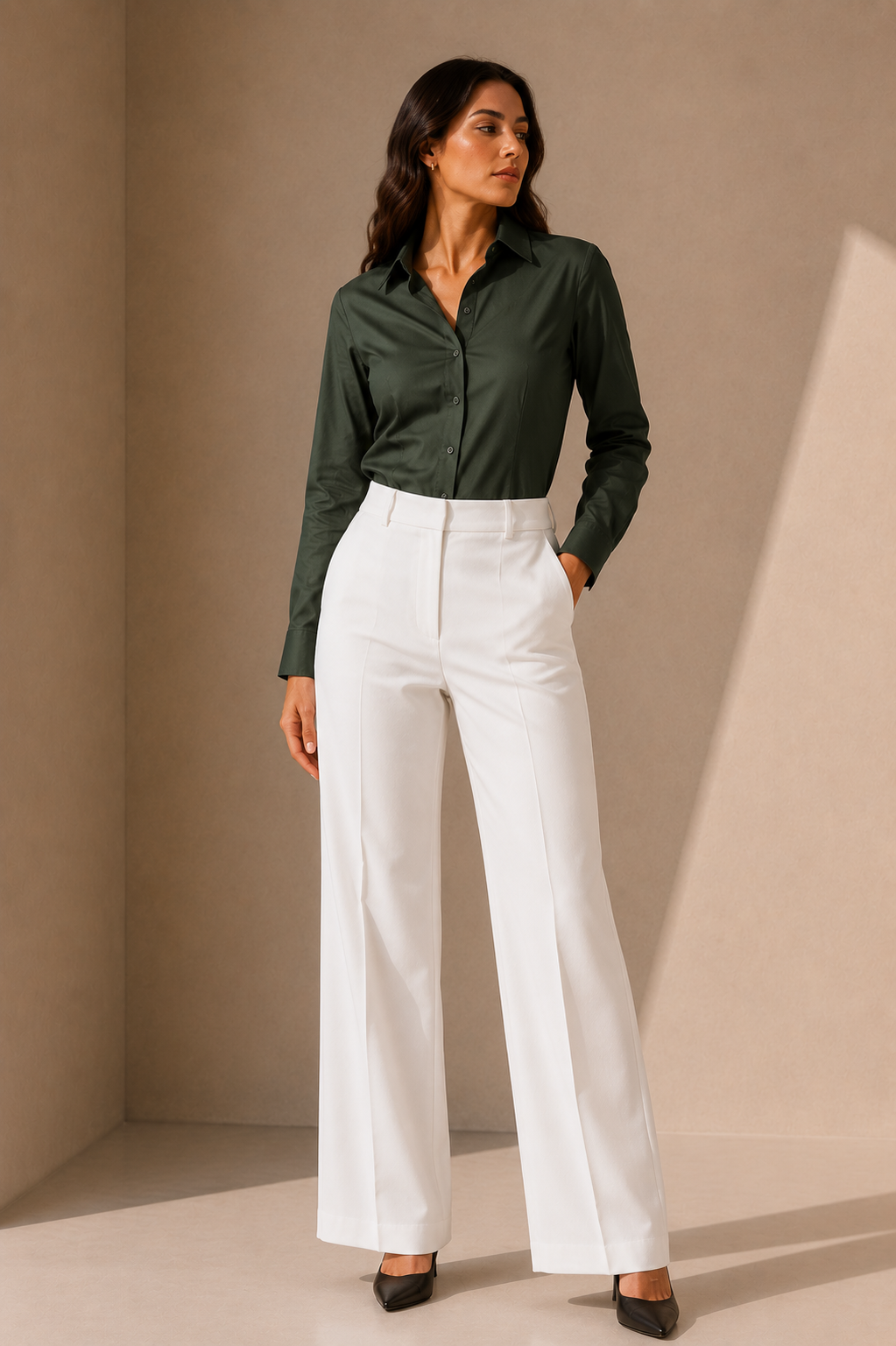 Olive Shirt