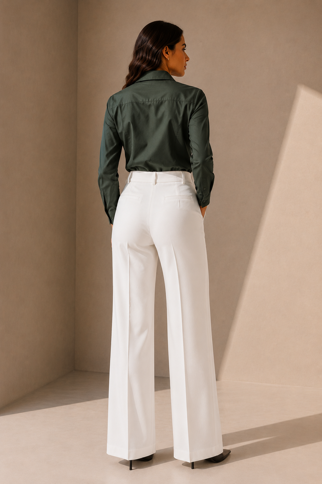 Olive Shirt