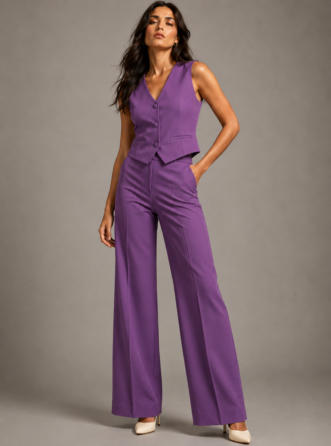 Purple Vest