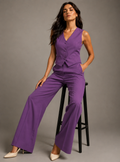 Purple Vest