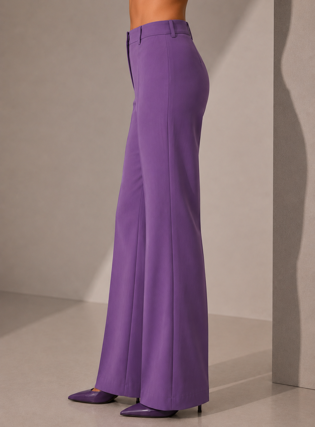 Purple Trousers