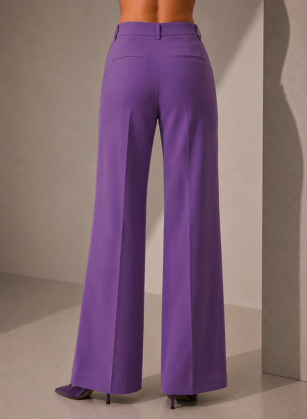 Purple Trousers