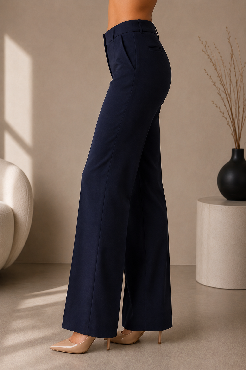 Midnight Blue Trousers