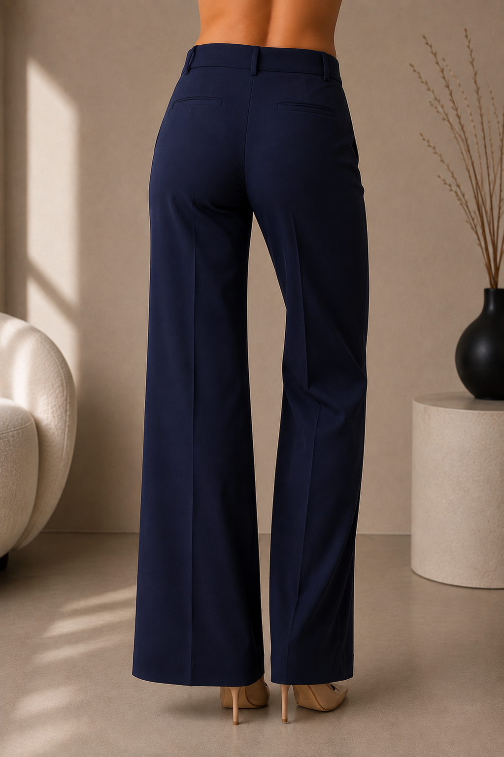 Midnight Blue Trousers