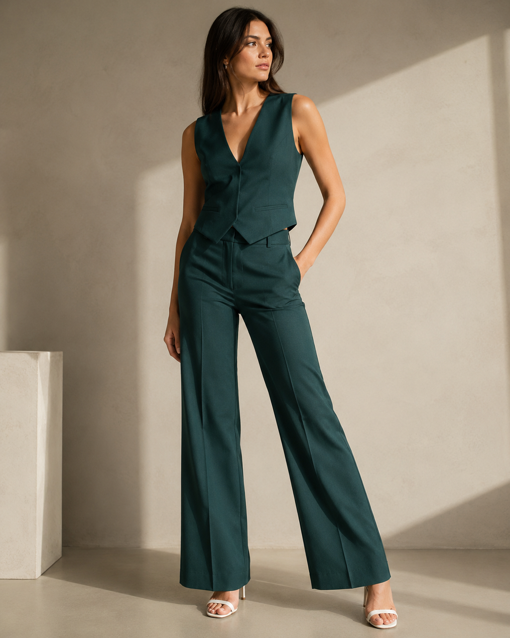 Emerald Trousers