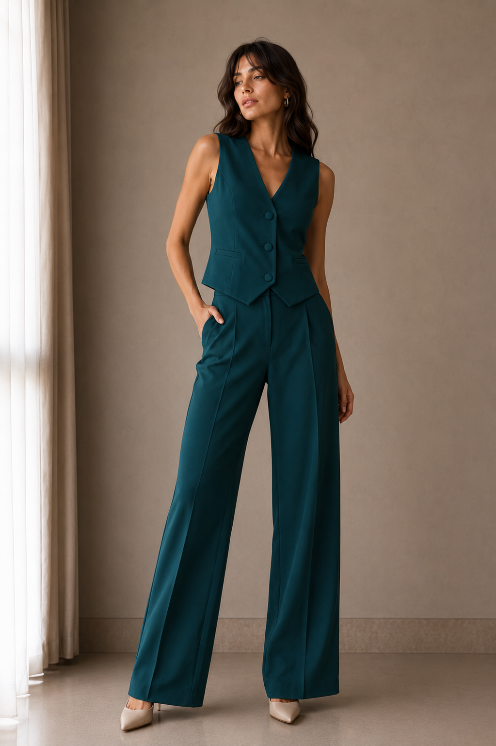 Emerald  Vest