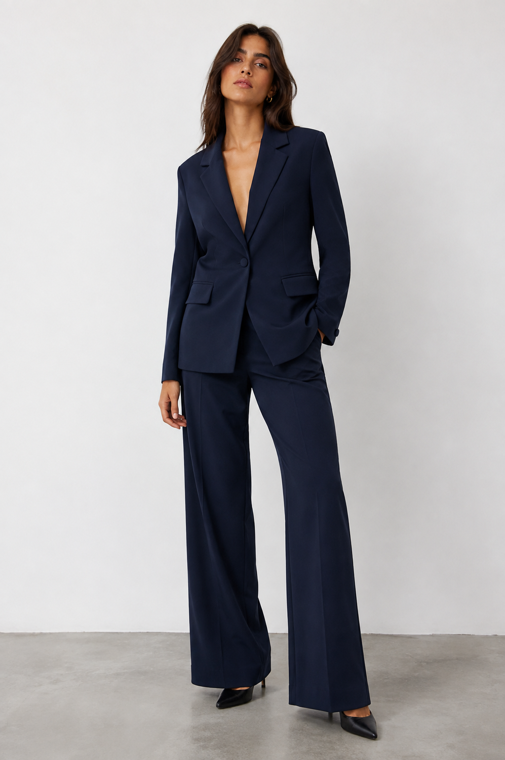 Midnight Blue Blazer