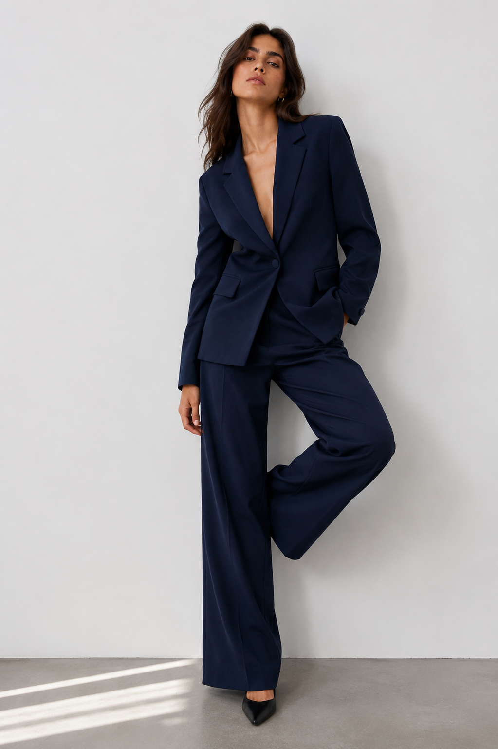 Midnight Blue Blazer
