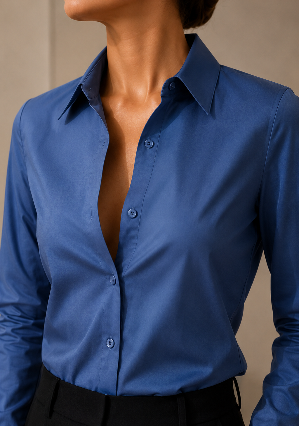 Blue Shirt