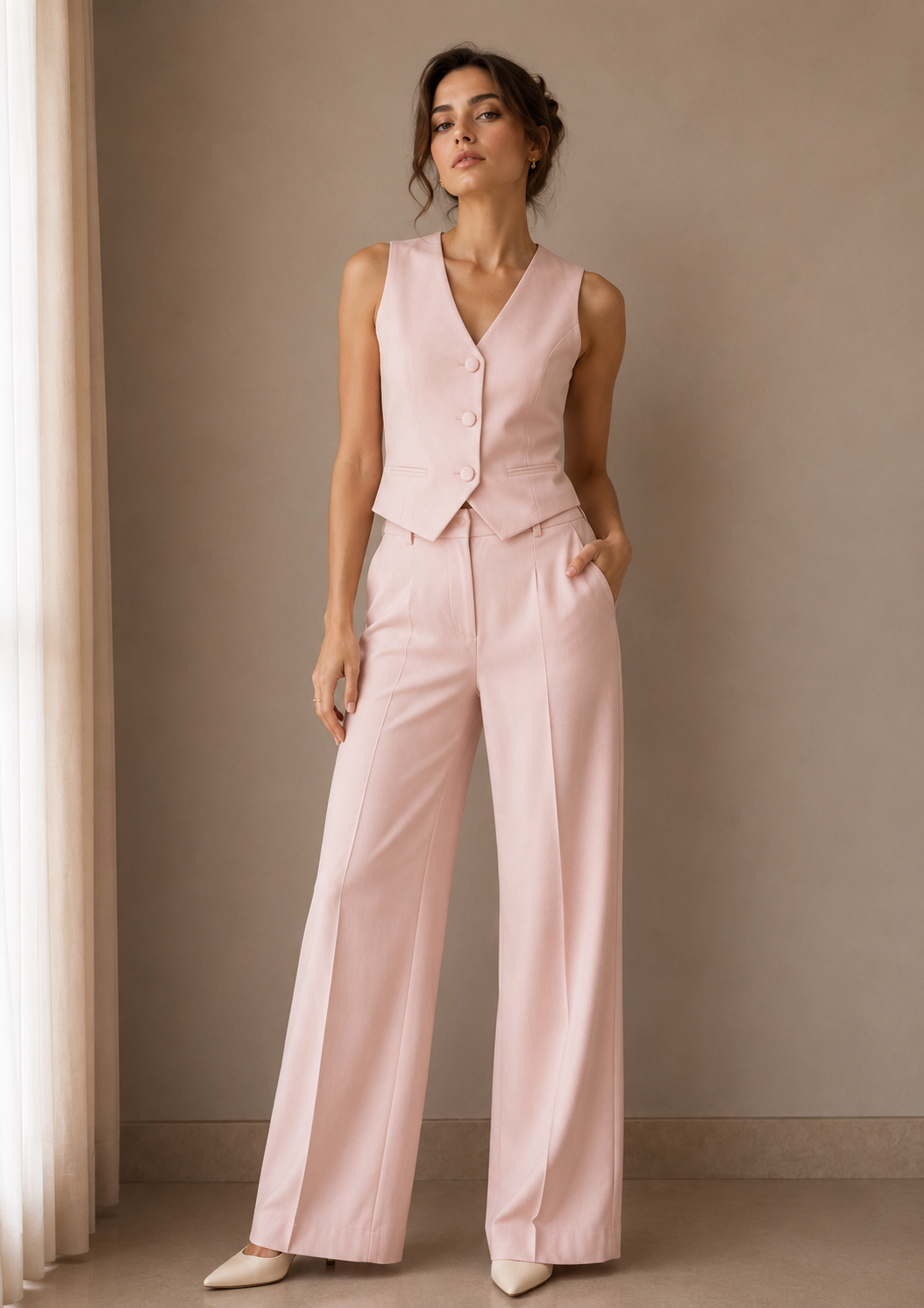 Pink Vest