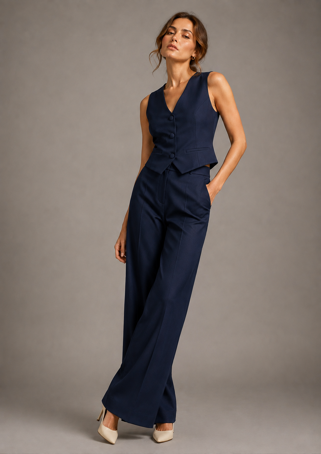 Midnight Blue Vest
