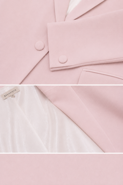 Blush Blazer