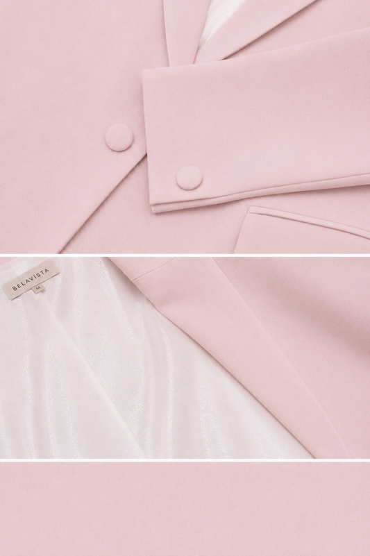 Blush Blazer