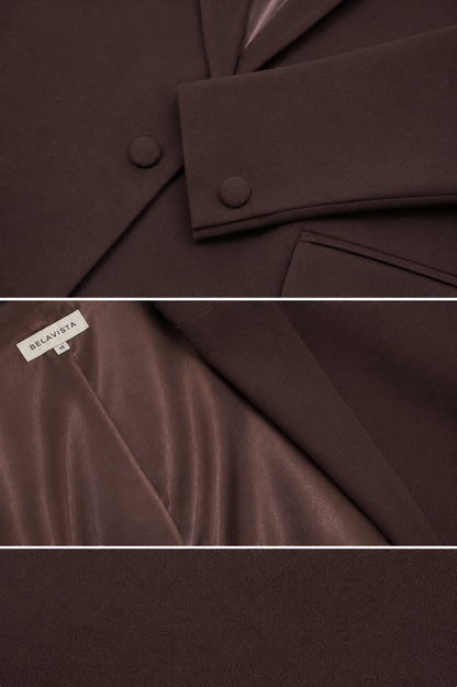 Cocoa Blazer