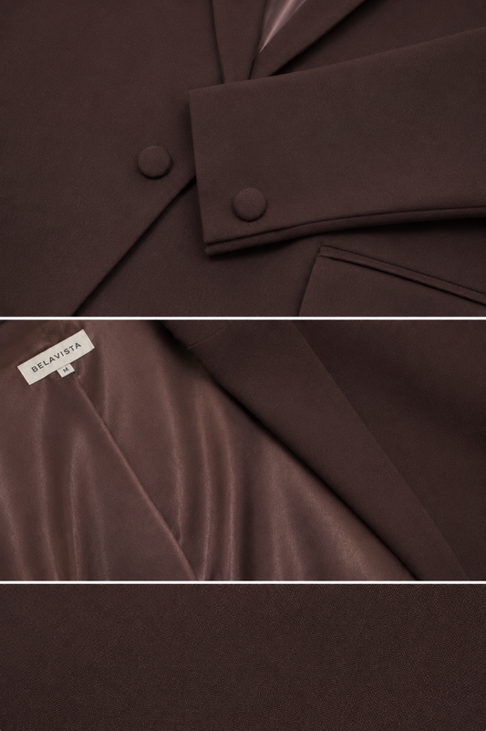 Cocoa Blazer