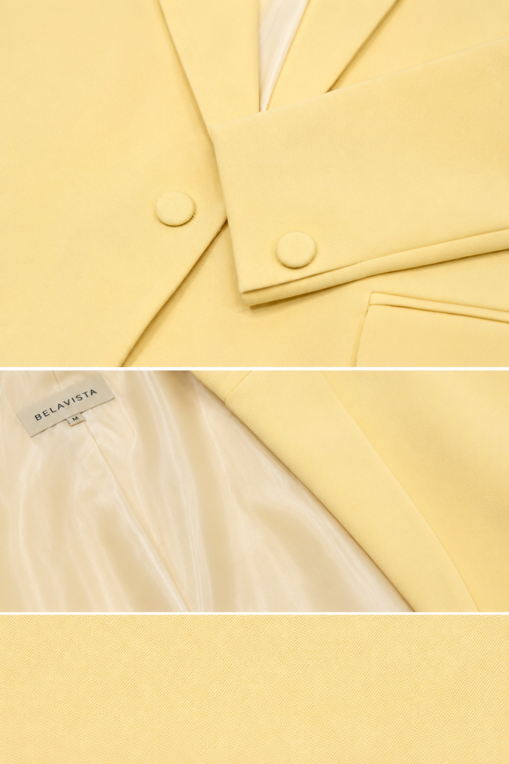 Butter Yellow Blazer